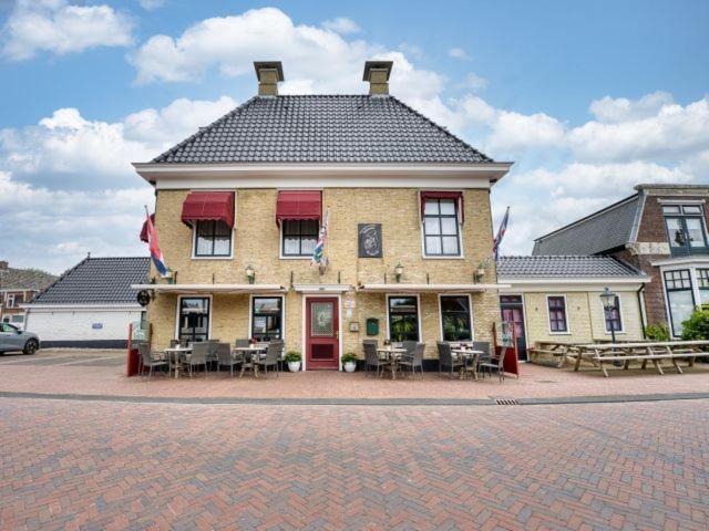 Hotel De Harmonie Sexbierum Екстериор снимка