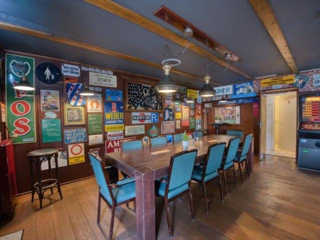 Hotel De Harmonie Sexbierum Екстериор снимка